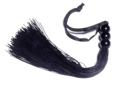 Bicz pejcz do chłosty silikonowy bdsm bondage 26cm