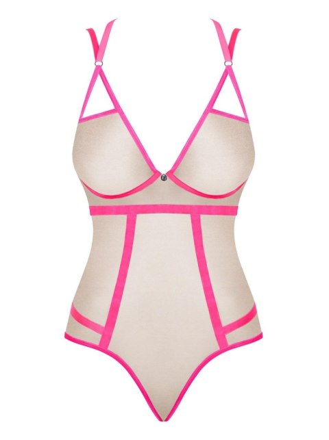 Obsessive - Body prześwitujące nudelia - S/M