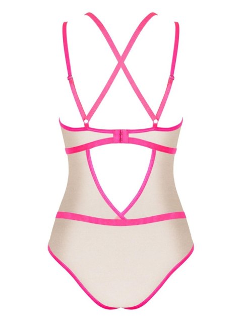 Obsessive - Body prześwitujące nudelia - S/M
