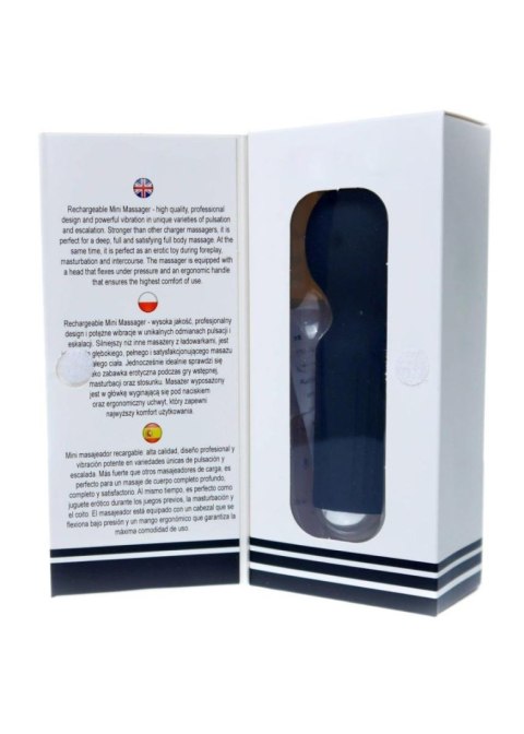 Mały mini masażer stymulator łechtaczki 11cm 20try
