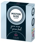 Mister Size 64 mm Prezerwatywy 3 szt Ultra Cienkie Lateks