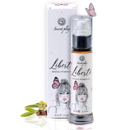 Olejek intymny nawilżający dla kobiet 50 ml wegański naturalny