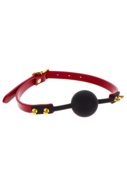 TABOOM Silicone Ball Gag Knebel Silikonowy BDSM
