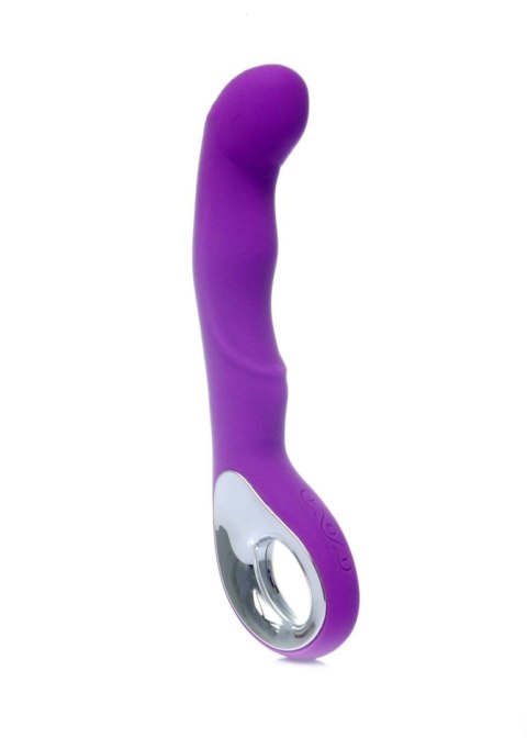Wibrator do punktu g anatomiczny 20cm 10 trybów