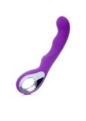 Wibrator do punktu g anatomiczny 20cm 10 trybów