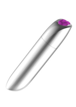 Wibrator podręczny klasyczny masażer 10cm 20 tryb