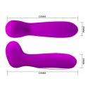 Masażer łechtaczki wibrator punktu g 30 tryb 12cm