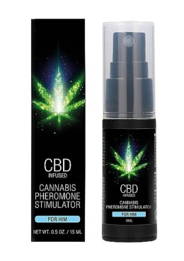 CBD Cannabis Pheromone Stimulator For Him - 15ml   