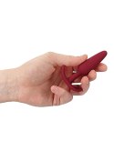 Silikonowy wodoodporny korek analny zatyczka 7,5cm
