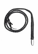 Ouch Twisted Whip Bicz Pleciony Skórzany BDSM