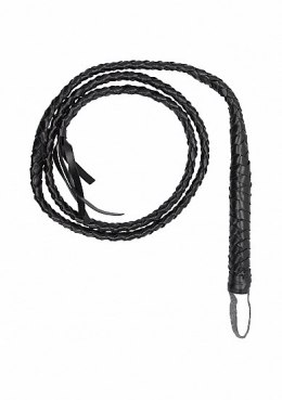 Ouch Twisted Whip Bicz Pleciony Skórzany BDSM