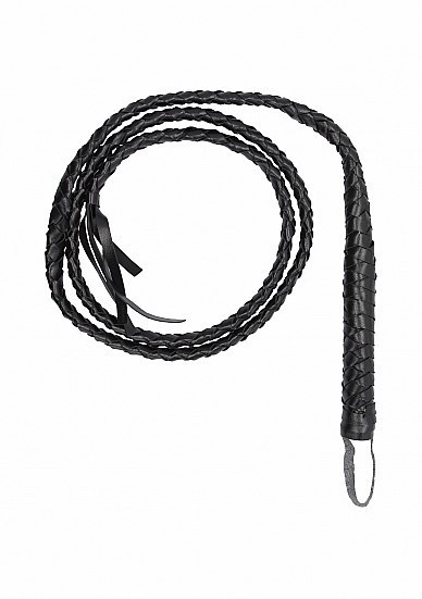 Ouch Twisted Whip Bicz Pleciony Skórzany BDSM