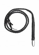 Ouch Twisted Whip Bicz Pleciony Skórzany BDSM