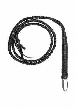 Ouch Twisted Whip Bicz Pleciony Skórzany BDSM