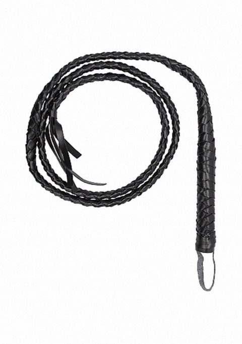 Ouch Twisted Whip Bicz Pleciony Skórzany BDSM