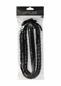 Ouch Twisted Whip Bicz Pleciony Skórzany BDSM