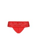 Czerwone erotyczne figi obsessive blossmina 4xl