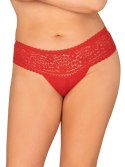 Czerwone erotyczne figi obsessive blossmina 6xl