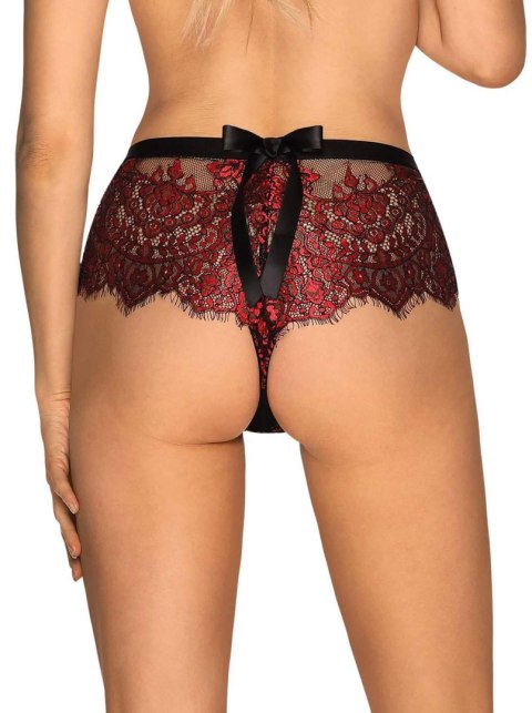 Koronkowe szorty obsessive redessia S/M