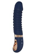 Wibrator punktu G Nereos grzanie IPX7 USB 23 cm Dream Toys
