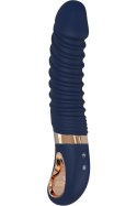 Wibrator punktu G Nereos grzanie IPX7 USB 23 cm Dream Toys