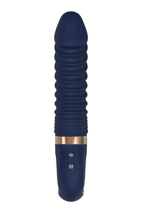 Wibrator punktu G Nereos grzanie IPX7 USB 23 cm Dream Toys