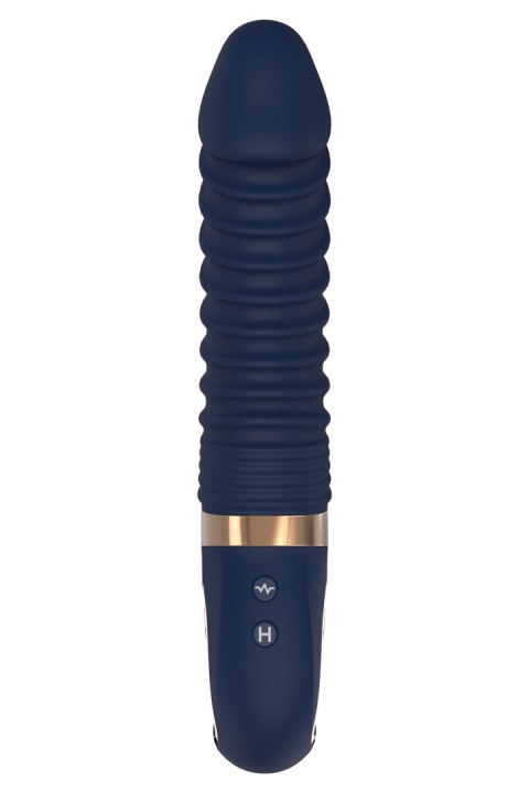 Wibrator punktu G Nereos grzanie IPX7 USB 23 cm Dream Toys