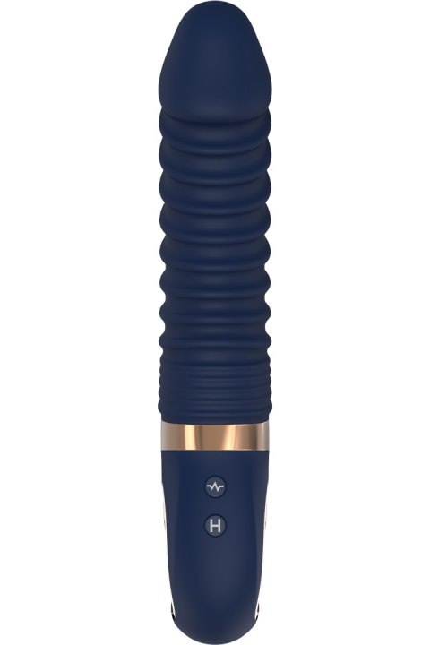 Wibrator punktu G Nereos grzanie IPX7 USB 23 cm Dream Toys
