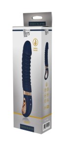 Wibrator punktu G Nereos grzanie IPX7 USB 23 cm Dream Toys