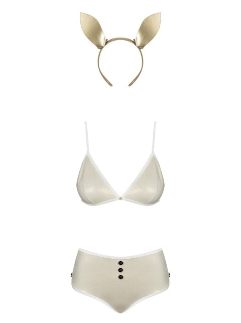 Przebranie sex króliczka obsessive neo goldes 2xl