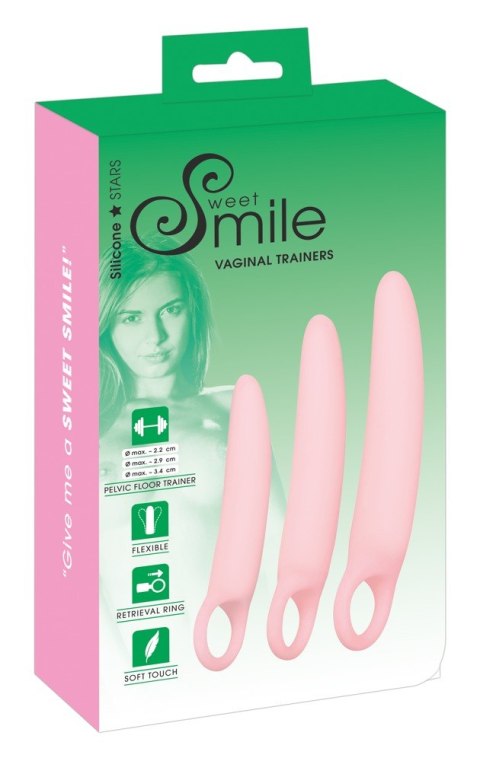 Sweet Smile Vaginal Trainers – zestaw do treningu mięśni dna miednicy