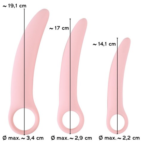 Sweet Smile Vaginal Trainers – zestaw do treningu mięśni dna miednicy