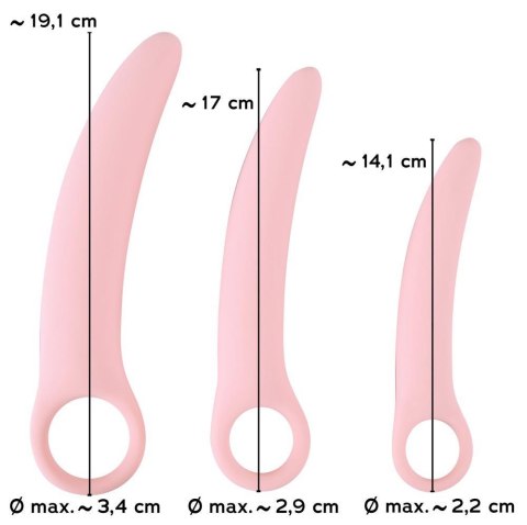 Sweet Smile Vaginal Trainers – zestaw do treningu mięśni dna miednicy