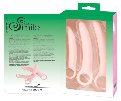 Sweet Smile Vaginal Trainers – zestaw do treningu mięśni dna miednicy