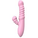 Wibrator króliczek rotacja posuw 30 trybów 24cm