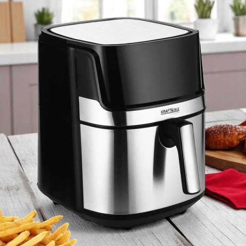 Frytkownica Beztłuszczowa AIR FREYER 1850W mocna 8 Programów HOT AIR 360°