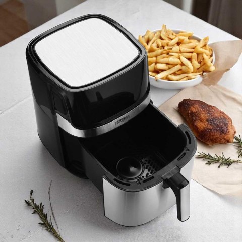 Frytkownica Beztłuszczowa AIR FREYER 1850W mocna 8 Programów HOT AIR 360°