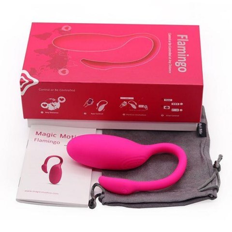 Jajeczko sterowane aplikacją Magic Motion Flamingo Bluetooth IPX7