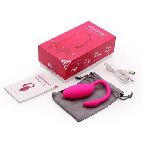 Jajeczko sterowane aplikacją Magic Motion Flamingo Bluetooth IPX7