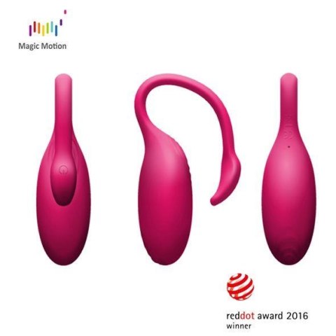 Jajeczko sterowane aplikacją Magic Motion Flamingo Bluetooth IPX7