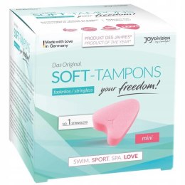 Tampony higieniczne Soft Tampons mini bez sznurka 3 szt