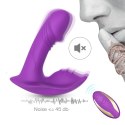 Wibrator do majtek Boss Series pilot 9 trybów wodoodporny USB