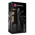 Wibrator masażer unisex dorcel multi joy 10 trybów