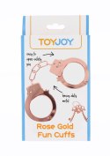 Metalowe Kajdanki TOYJOY