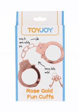 Metalowe Kajdanki TOYJOY