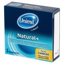 Prezerwatywy UNIMIL Natural+ 3 szt ultra cienkie 53 mm