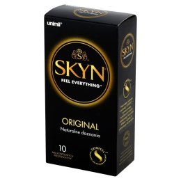 Prezerwatywy Klasyczne Skynfeel 10 Szt Cienkie Bez Lateksu Kauczuku