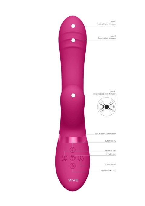 Tani - Pink potrójna stymulacja punktu G