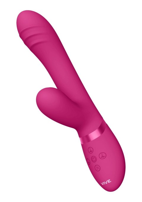 Tani - Pink potrójna stymulacja punktu G