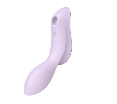 Satisfyer Curvy Trinity 2 Wibrator Punktu G Fale Ciśnienia IPX7